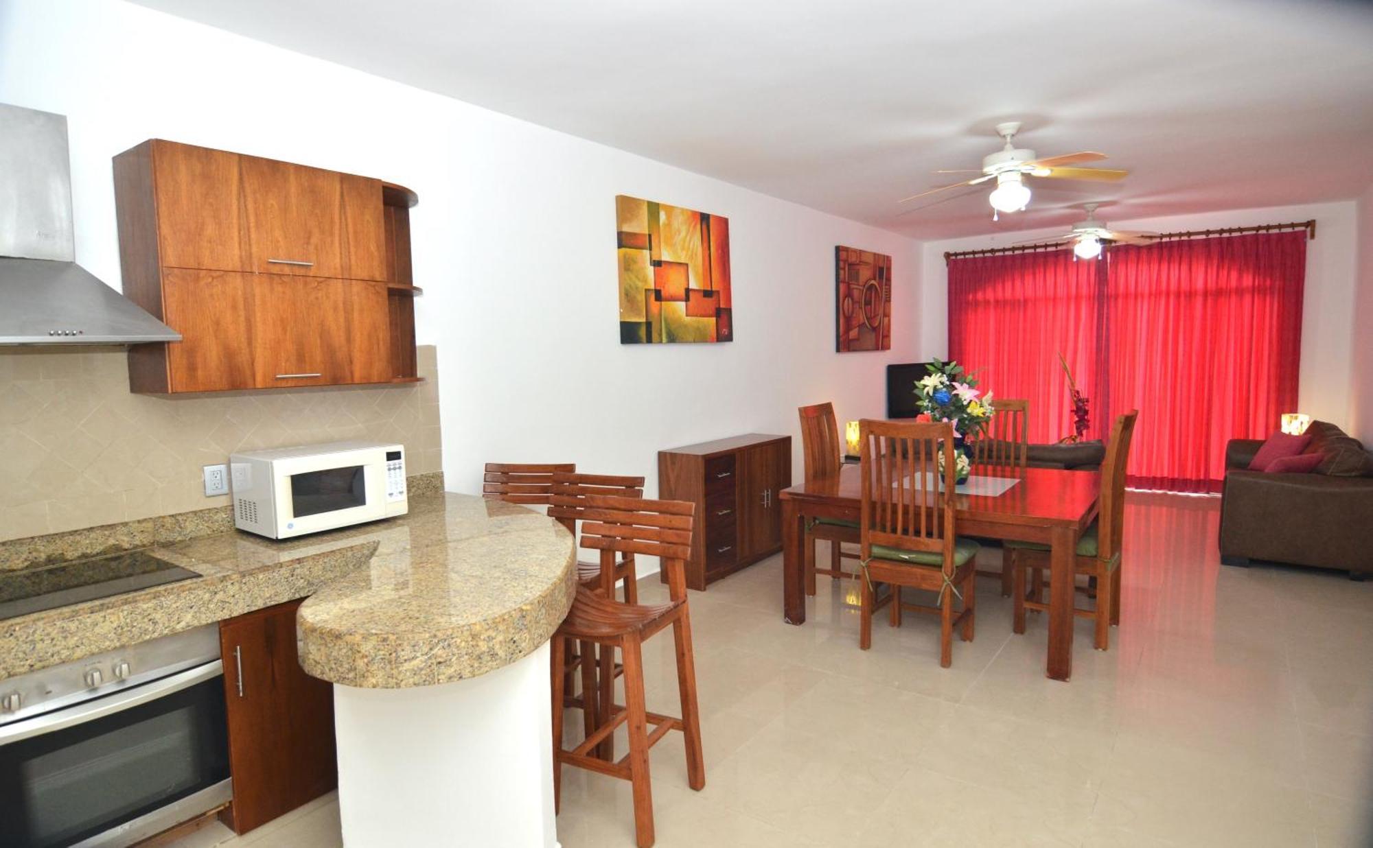 Rinconada Del Mar Apts Playa del Carmen Exterior foto