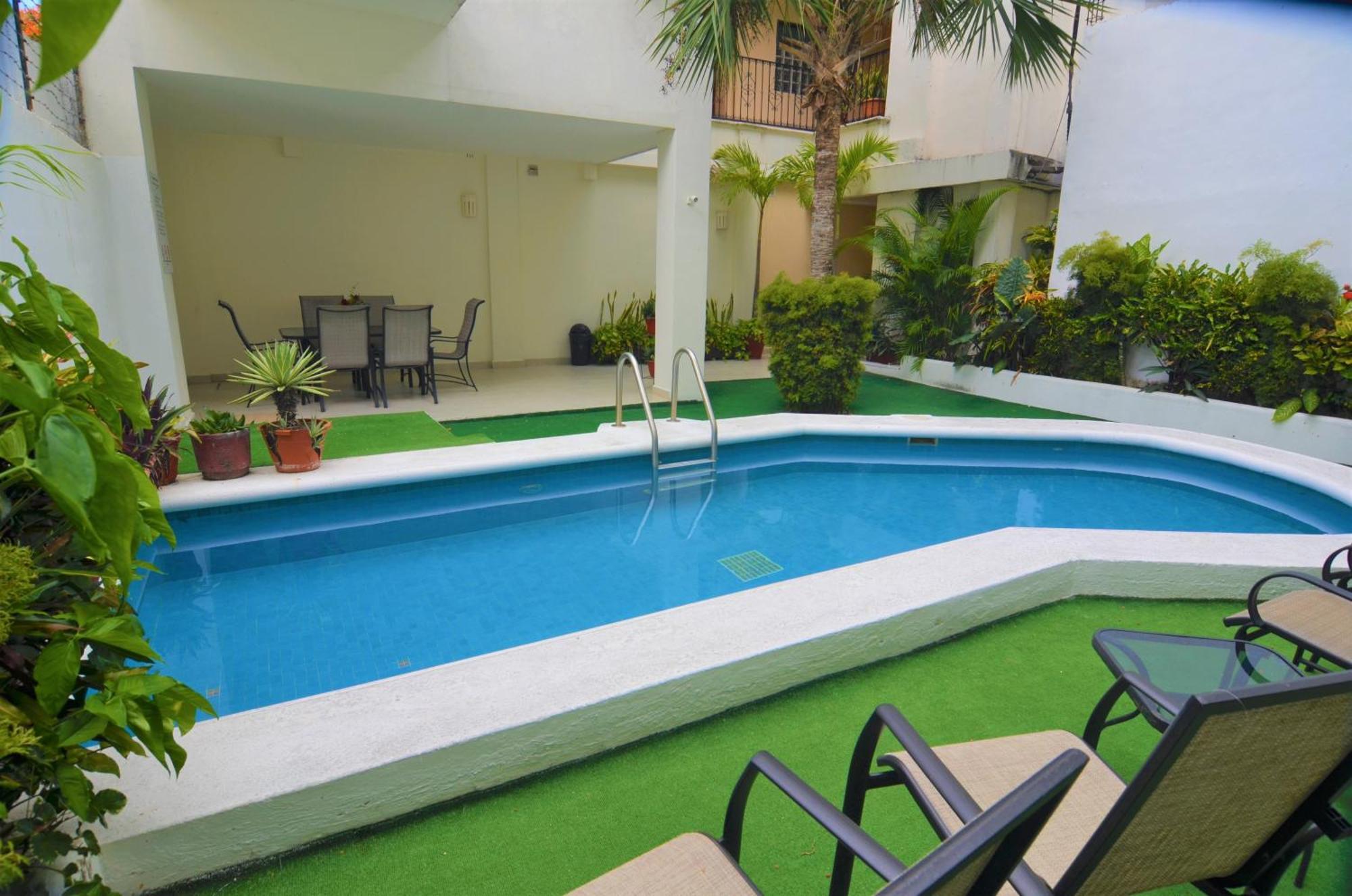 Rinconada Del Mar Apts Playa del Carmen Exterior foto